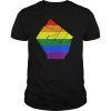 Resist Fist Rainbow Flag Gay Pride Unisex T-Shirt