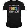 Retro 60's Style Gay Pride Riots 50th NYC T-Shirt