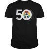 Riots 50th NYC Gay Pride LBGTQ Modern Fist Design Shirt