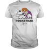 Rocketman Playing Piano T-Shirt