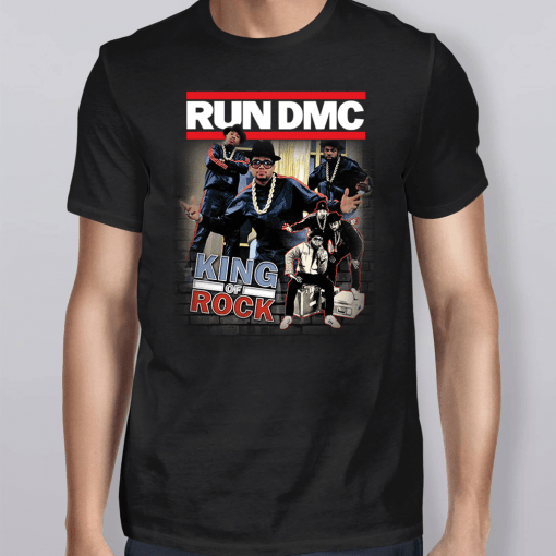 Run Dmc King Of Rock T-Shirt