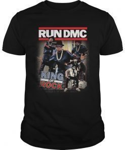 Run Dmc King Of Rock T-Shirt