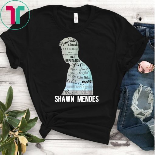 SHAWN MENDES t shirt, Unisex, Tees, Shirt, shawn mendes shirt, Teen Gift, Shawn Mendes Merch, Shawn Mendes gift