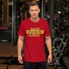Saint Puckin' Louis Shirt , Blue T-shirt with Yellow Print , blues stanley cup t shirt