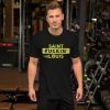 Saint Puckin' Louis T-Shirt , Blue T-shirt