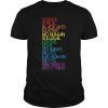 Science is Real Black Lives Matter shirts