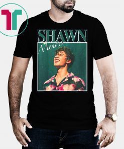 Shawn Mendes Inspired Shirt – Homage T-shirt, Gift for fan, Unisex Sweatshirt, Vintage Style, 90s, Tee