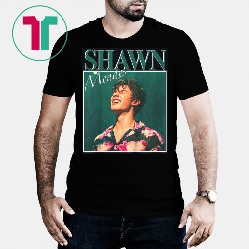 Shawn Mendes Inspired Shirt – Homage T-shirt, Gift for fan, Unisex Sweatshirt, Vintage Style, 90s, Tee