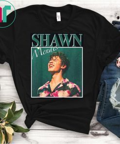 Shawn Mendes Inspired Shirt - Homage T-shirt, Gift for fan, Unisex Sweatshirt, Vintage Style, 90s, Tee