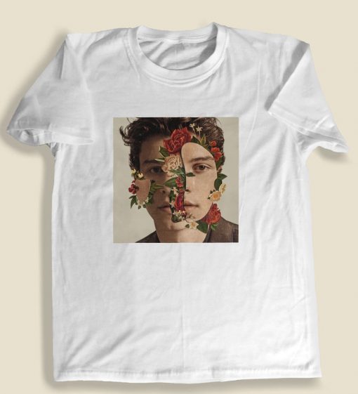 Shawn Mendes shirt, Shawn mendes album, roses, Illuminate album, unisex, Shawn Mendes Merch, Shawn Mendes gift, gift for, concert TShirt