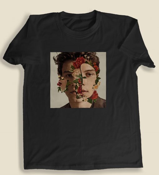 Shawn Mendes shirt, Shawn mendes album, roses, Illuminate album, unisex, Shawn Mendes Merch, Shawn Mendes gift, gift for, concert shirts