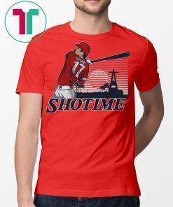 Shotime Shirt Shohei Ohtani Shirt Anaheim has Shotime Tee