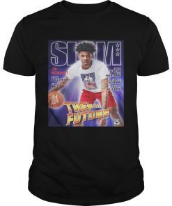 Slam Cover Ja Morant the future issue shirt