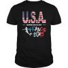 Soccer 2019 USA Womens Shirt