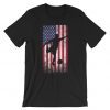 Soccer Flag Shirt - Soccer Shirt for Soccer - Soccer Gift for Soccer - Soccer Gift Idea - USA Flag Soccer Shirt - American Flag Soccer Shirt