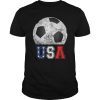 Soccer USA 2019 France Women's World Football Tournament Tee