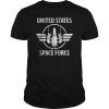 Space Force Shirt Trump USSF United States Space Force