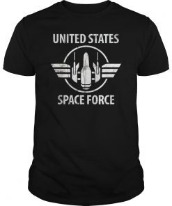 Space Force Shirt Trump USSF United States Space Force