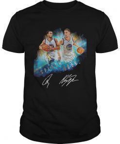 Splash BrothersSuper Splash Bros Klay Thompson Stephen Curry shirt