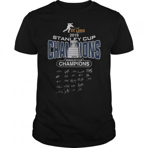 St Louis Champions 2019 Signature Shirt