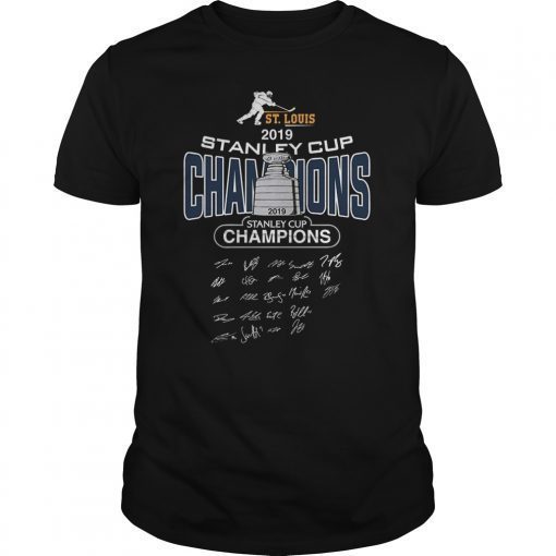 St Louis Champions 2019 Signature T-shirt T-Shirt