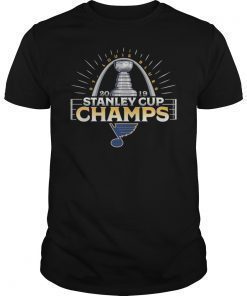St. Louis Blues 2019 Stanley Cup Champions Parade Celebration Shirt