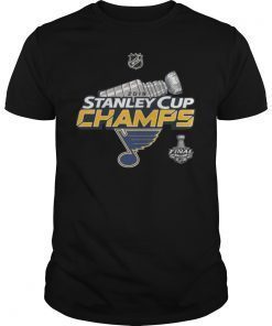 St. Louis Blues Stanley Cup Champions 2019 T-Shirt
