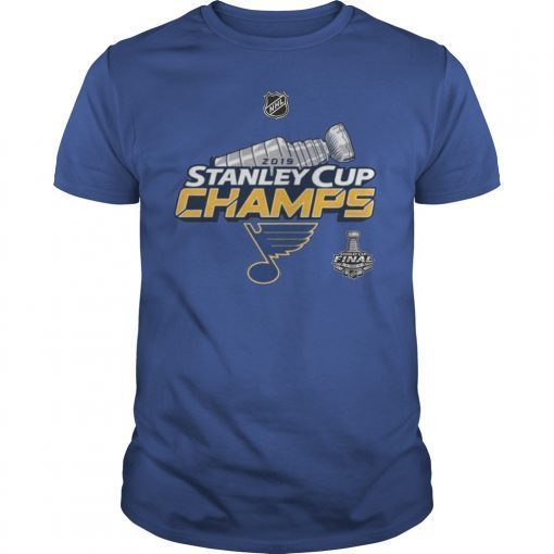 St. Louis Blues Stanley Cup Champions 2019 Tee Shirt