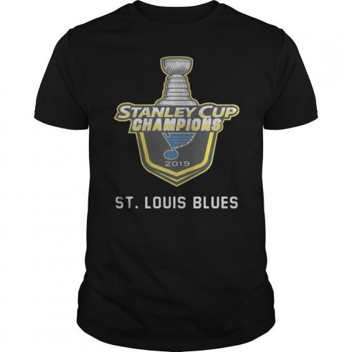 Stanley Cup Champions 2019 St. Louis Blues Shirt