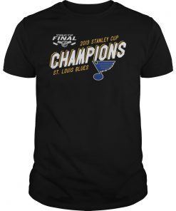 Stanley Cup Champions 2019 St. Louis Blues T-Shirt