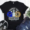 Stanley Cup Champions ST Louis Blues 4 3 Boston Bruins 2019 T-Shirt