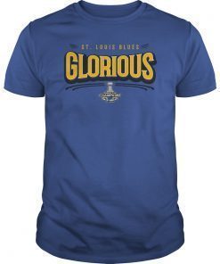 Stanley Cup Champions St Louis Blues Glorious T-Shirt