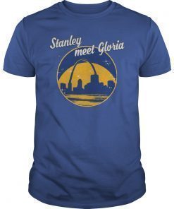 Stanley Meet Gloria St. Louis Hockey T-Shirt