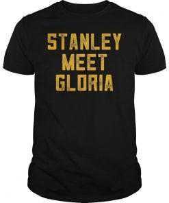 Stanley Meet Gloria St. Louis Hockey Shirt