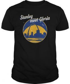 Stanley Meet Gloria St. Louis Hockey T-Shirt