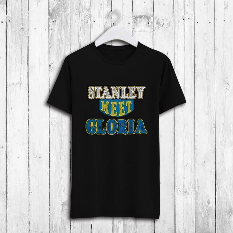 Stanley Meet Gloria Unisex T-shirt - Gloria St. Louis Blues Tee Short