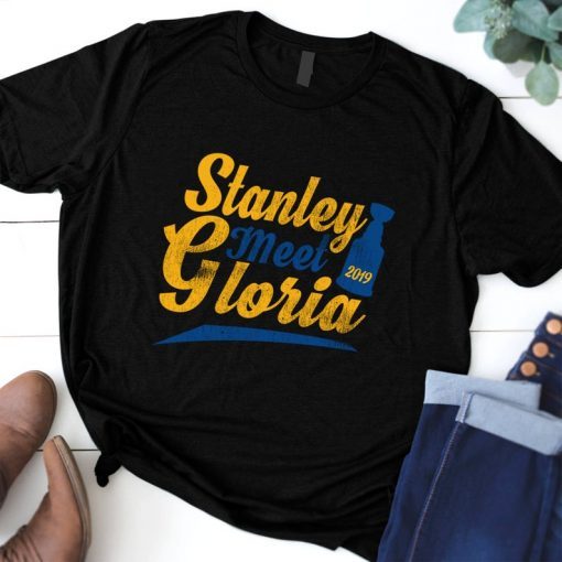 Stanley Meet Gloria Unisex T-shirts