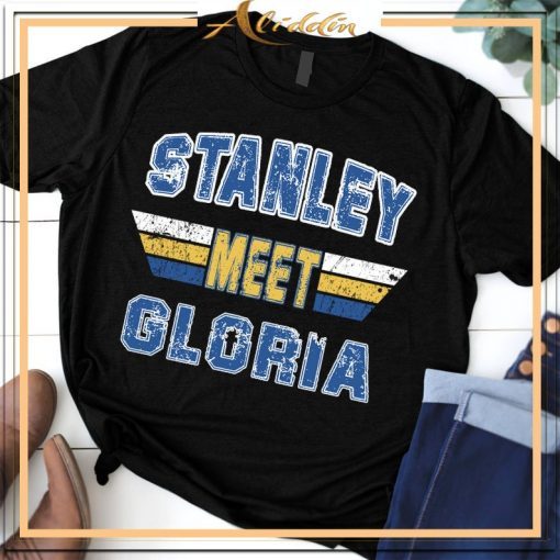 Stanley Meet Gloria Unisex Tee shirt