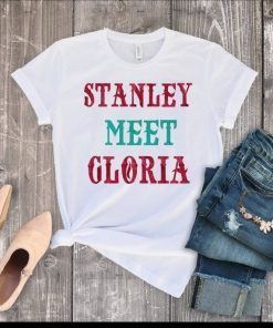 Stanley Meet Gloria blues champion shirt stanley cup t shirts