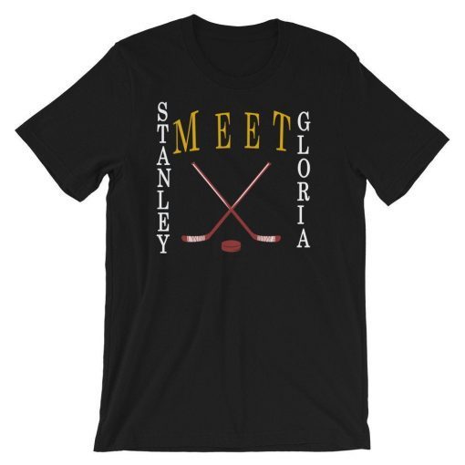 Stanley Meet Gloria blues champion shirt stanley cup tee shirts