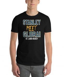 Stanley Meet Gloria shirt St. Louis Blues Hockey shirt