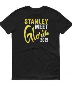 Stanley Meet Gloria shirt St. Louis Blues Hockey shirt Gloria Stanley Champions 2019