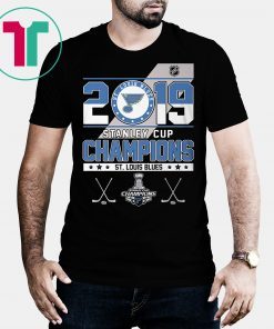 Stanley St Louis Cup Blues Champions 2019 Best T-Shirt For Fans