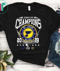 Stanley St Louis Cup Blues Champions 2019 T-Shirt For Fan Gift