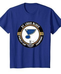 Stanley St-Louis Cup Blues Champions 2019 sports Bleed Blue