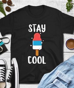 Stay Cool Shirt , 4th of July Kids Shirt , July 4th Kids Shirt , Summer Tee - Stay Cool Bomb Pop T-Shirt