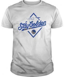 Stay Golden Warriors 2019 NBA T-Shirt