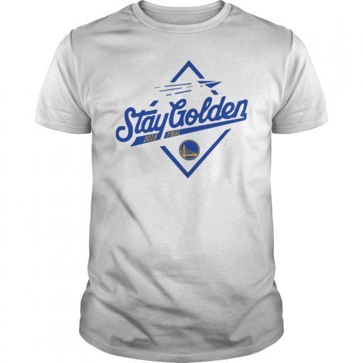 Stay Golden Warriors 2019 NBA T-Shirt