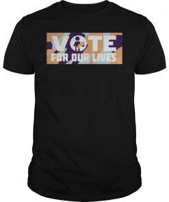 Steve Kerr Vote For Our Lives Shirt