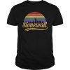 Stonewall 1969 Where Pride Began Retro 50th Anniversary Tee T-Shirt